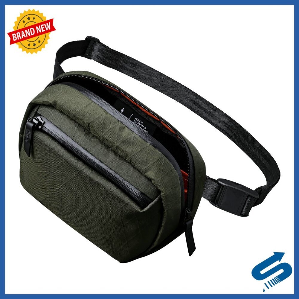Compact Camera Sling Bag for Men, 1.6L Crossbody EDC Bag, X-Pac Fabric